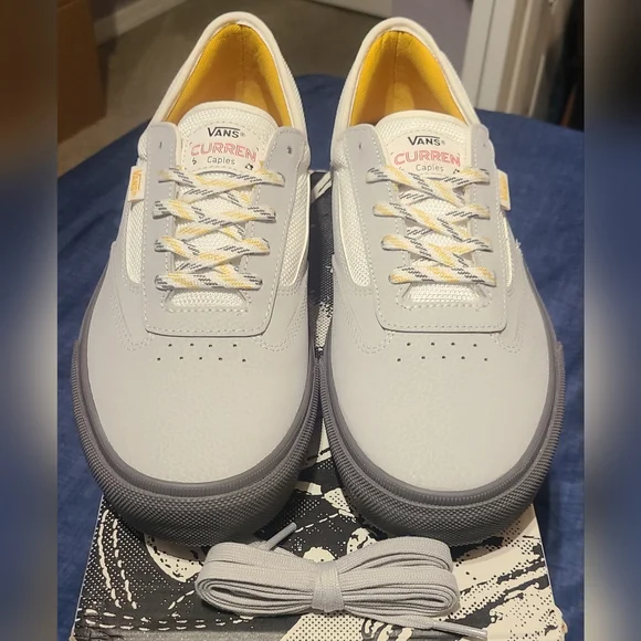 Vans Skate Curren Caples Low, New In Original Box! Mens 11.5/Womens 13 - Picture 2 of 13